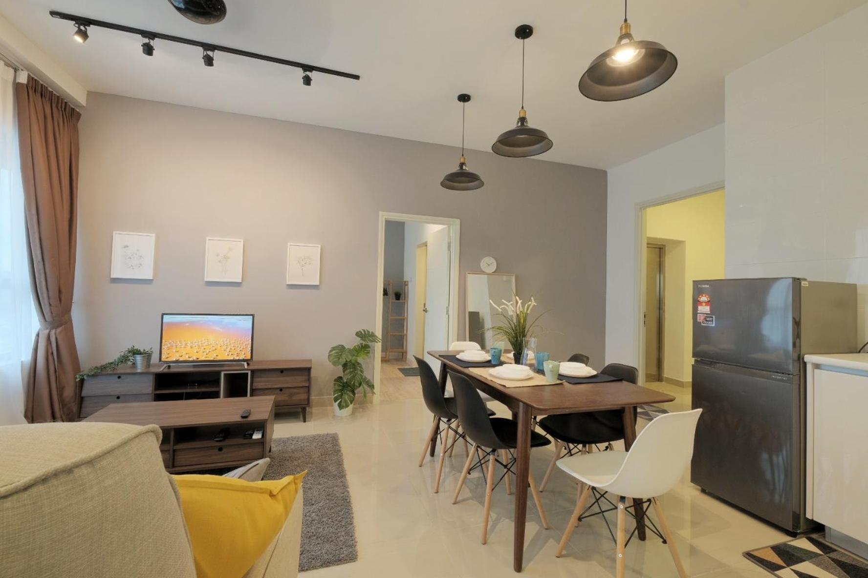 Arte Plus Kuala Lumpur Apartamento Exterior foto